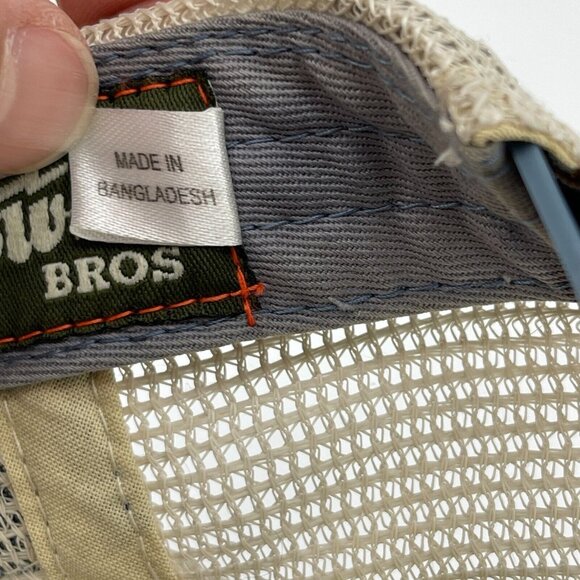 Howler Bros ACL Austin City Limits Festival Rose Embroidered Mesh Trucker Hat - Picture 12 of 14